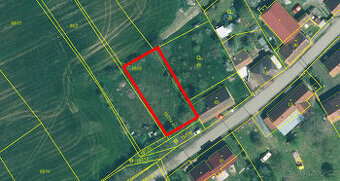 Prodej, pozemek pro bydlení, 620 m², Ptenín - 1