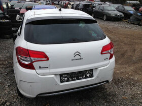 Citroen C4 1,6HDI 68kW 2012 - pouze díly a motor, převodovka