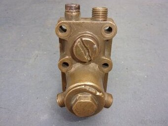 Olejové čerpadlo na moto Guzzi 500, r.v. 1925