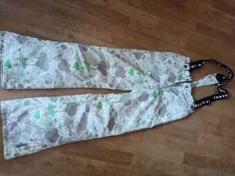 Zimní lyžařské dívčí kalhoty Envy, vel.152