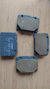 Brzdové destičky Lada