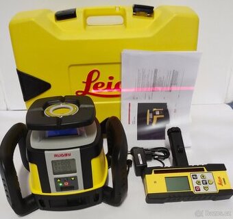 LEICA Rugby CLA-ctive/CLX 700 + přijímač CLC Combo - DOKLAD