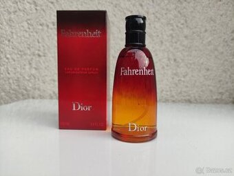Pánský parfém Dior Fahrenheit 100 ml výrobní vada