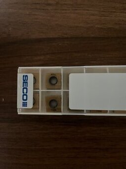 Vyměnitelné břotové destičky SECO