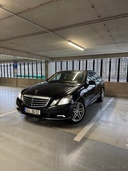 Mercedes-Benz E-Class W212 E350 4Matic