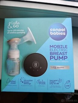 Elektrická odsávačka mateřského mléka