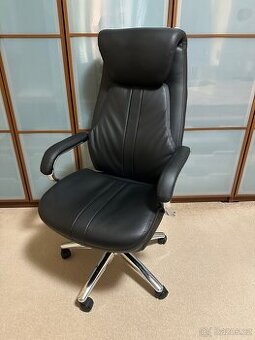 🪑 Nabízím k prodeji: Kožené kancelářské křeslo B2B Partner