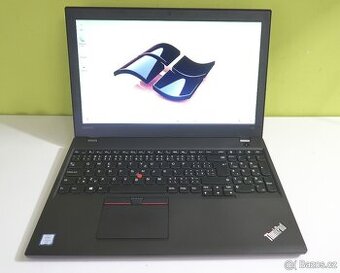 TÉMĚŘ NOVÉ LENOVO T560 S NOVÝM SSD DISKEM + ZÁRUKA