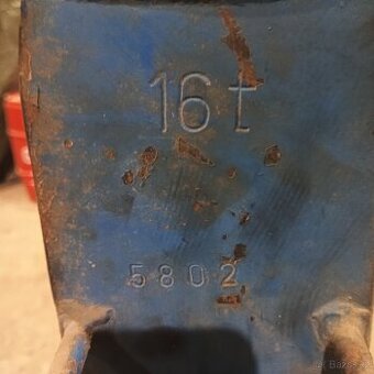 Prodám hřebenový zvedak