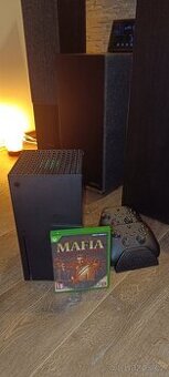 XBOX  series X  1T B  2x ovladače 100% stav