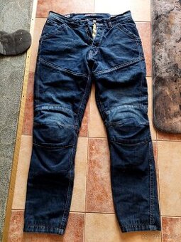 Dámské moto kevlarové jeansy