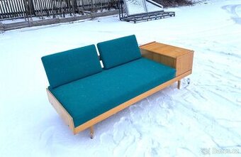 Retro pohovka sofa 60. léta Brusel