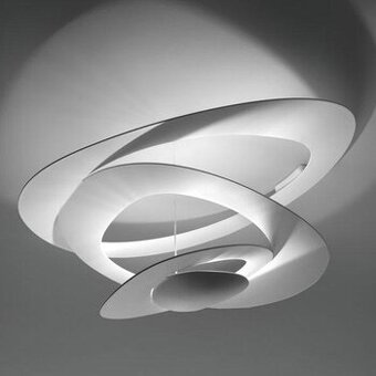 Stropní světlo ARTEMIDE Pirce, R7s bílé, halogen