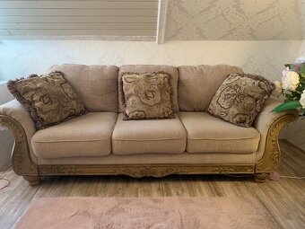 Prodám sedací soupravu Lanett 3+2 – značka ASHLEY (USA).