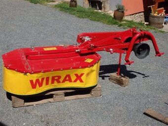 Dvoububnová rotační sekačka WIRAX 125.