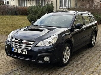 Subaru Outback 2.0D 2014 4x4 Kůže Navi Xenony Šíbr 1. Maj