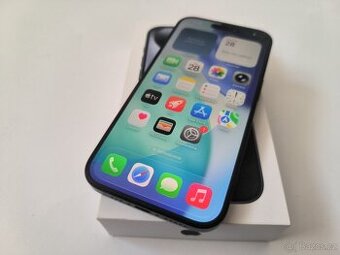 apple iphone 15 PRO 256gb Blue Titanium / Batéria 87%