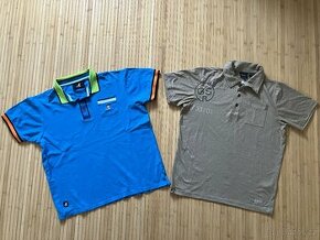 Set pánských triček Kangol a G-Star vel.L