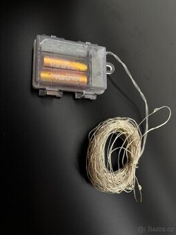 Světýlka 20 metrů, 200 led světel