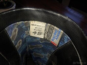 Boty na motorku č. 45 alpine star