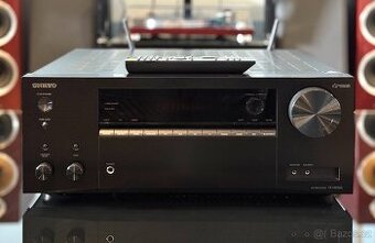Onkyo TX-NR555 7.2 AV Receiver - DAC 32 bit (AKM)