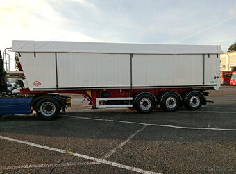 Sklápěcí návěs BODEX 50 cbm