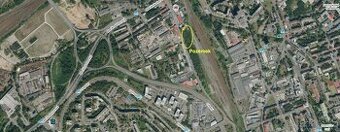 Komerční pozemek na prodej, Ostrava, ul. Cihelní, 3864 m2