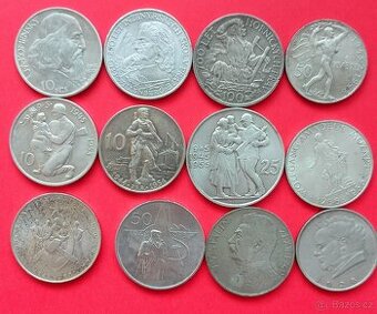 Mince stříbro (Ag)