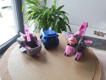 Tlapková patrola různé hračky