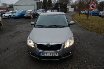 Škoda Fabia 2 Combi 1.4tdi 59kw,klimatizace,isofix,aux