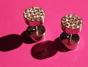 Náušnice-chirurgická ocel