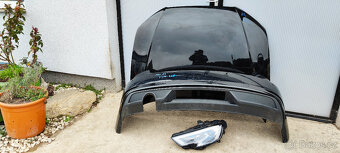 Audi A4  2.0. TDI náhradní díly a dveře.