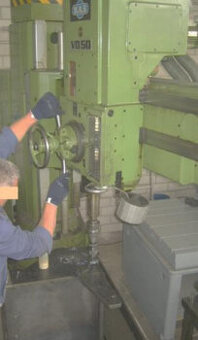 Vrtačky - radiální VO 50