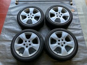 17 alu org. Opel 5x110 mm, 4ks