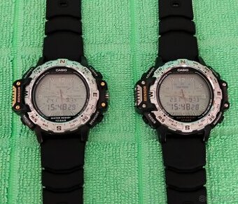 CASIO PROTREK PRT-50 TWIN CEPT 2 x