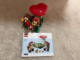 LEGO, ježčí rande s piknikem