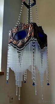 Secesní starožitný lustr, secese,1900-1910.