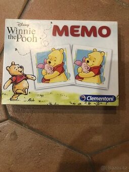 Pexeso medvídek Pů