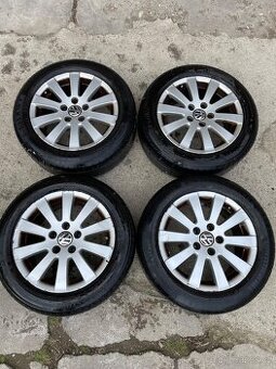 ALU KOLA R16 5x112 s letními pneu