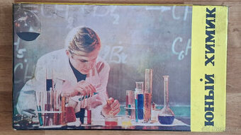 Historická stavebnice Mladý chemik