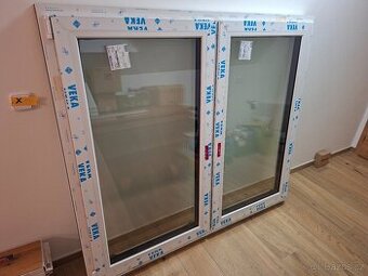 Okno plastohliníkové