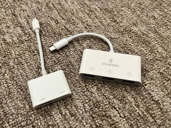 Adaptéry Lightning - HDMI, USB