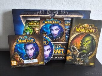 World of Warcraft: Základní hra, manuály, battlechest