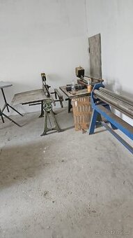 Klempířské vybavení