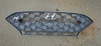 Maska mrizka chladice narazniku hyundai i30