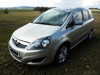 Opel Zafira B 1.8 103 KW rok 2011, nová STK, 7 míst