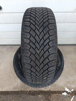 Prodám 2 ks zimních pneu Continental 205/55/16 H
