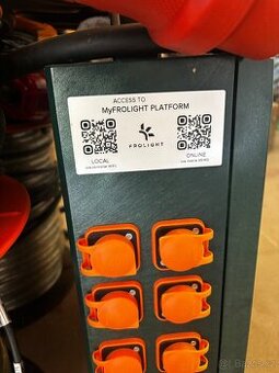 Frolight - systém proti mrazu