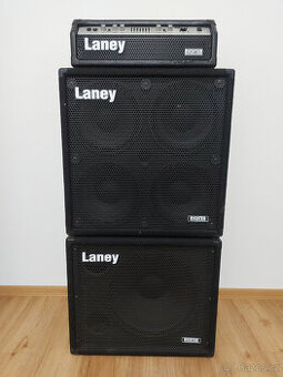 Prodám baskytarový aparát Laney