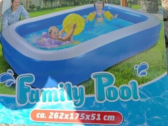 Dětský nový bazén 262x175x51
